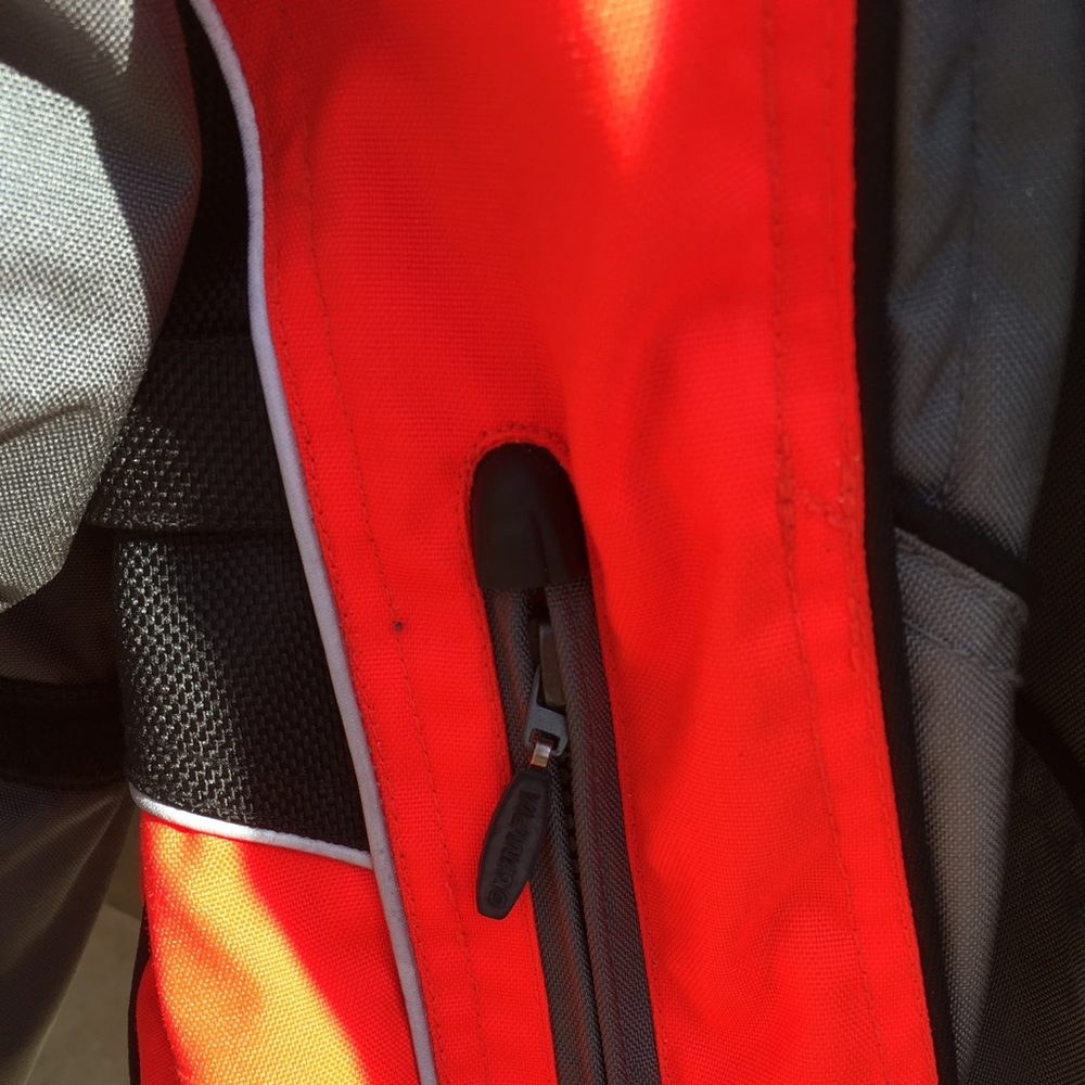 Men's Motorcycle Jacket - Picture 6 of 6